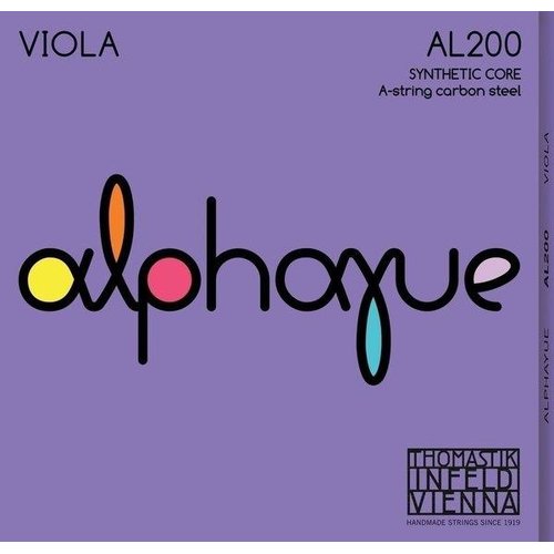 Thomastik-Infeld Viola strings Alphayue set 4/4, AL200 (medium)