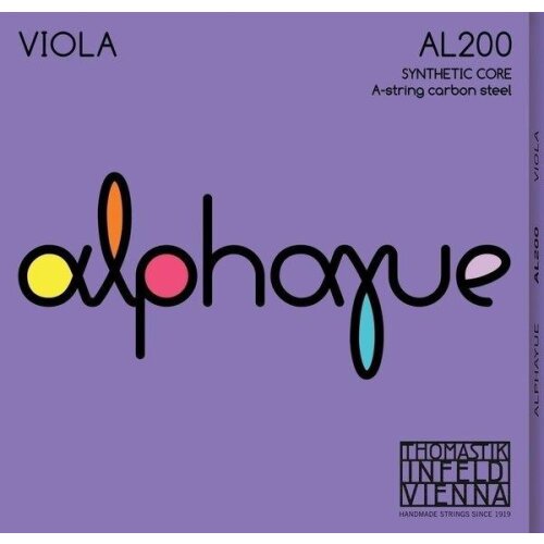 Thomastik-Infeld Viola strings Alphayue set 1/8, AL200 1/8 (medium)