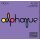 Thomastik-Infeld Viola strings Alphayue set 1/8, AL200 1/8 (medium)