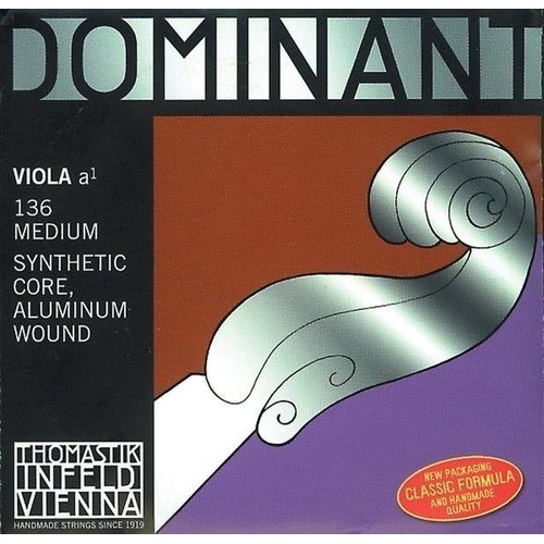 Thomastik-Infeld Juego de cuerdas para viola Dominant, 141 1/2 (media)