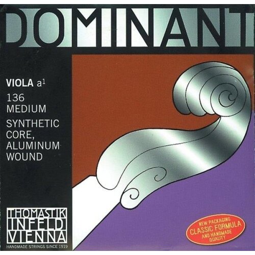 Thomastik-Infeld Set di corde per viola Dominant, 141 1/2 (media)