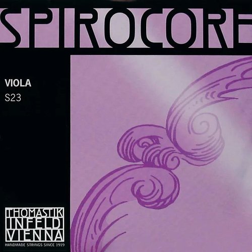 Thomastik-Infeld Viola strings Spirocore set, S23 (medium)