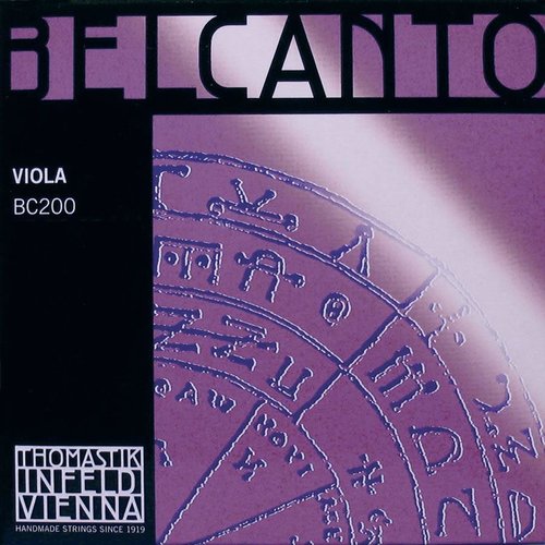 Thomastik-Infeld Viola strings Belcanto set, BC200 (medium)