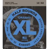 DAddario EHR350 Half Rounds 012/052