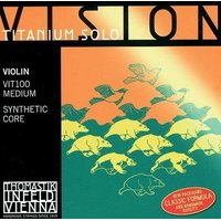Thomastik-Infeld Violin strings Vision Titanium Solo...