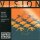 Thomastik-Infeld Jeu de cordes pour violon 4/4 Vision Titanium Orchestra Synthetic Core, VIT100 (moyen)