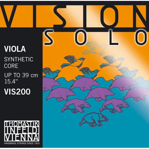 Thomastik-Infeld Jeu de cordes pour alto Vision Solo, VIS200 (moyen)