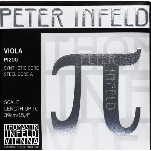 Thomastik-Infeld Juego de cuerdas para viola 4/4 Peter Infeld Synthetic Core, PI200  (media)