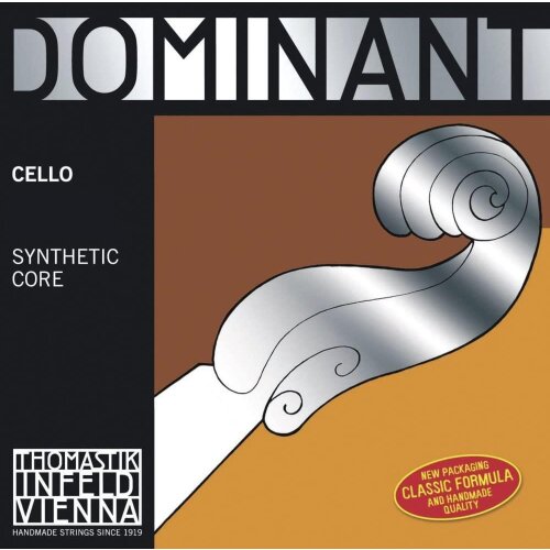 Thomastik-Infeld Jeu de cordes pour violoncelle 4/4 Dominant, 147 (moyen)