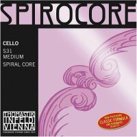 Thomastik-Infeld Cellosaiten Spirocore Satz, S31 (mittel)