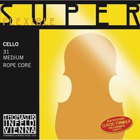 Thomastik-Infeld Cello strings Superflexible set 4/4, 31w...