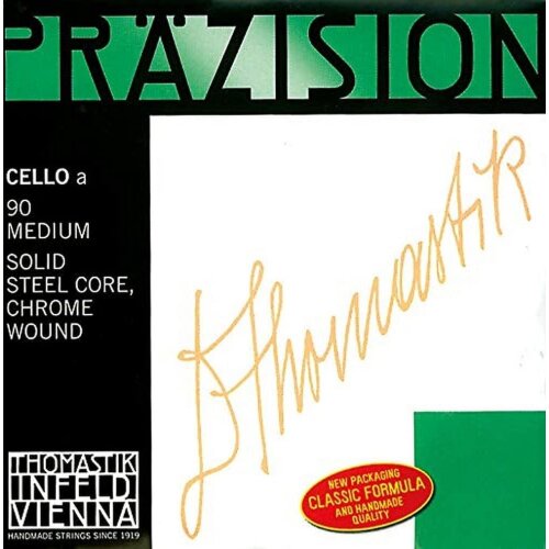 Thomastik-Infeld Set di corde per violoncello Präzision, 102w (morbida)