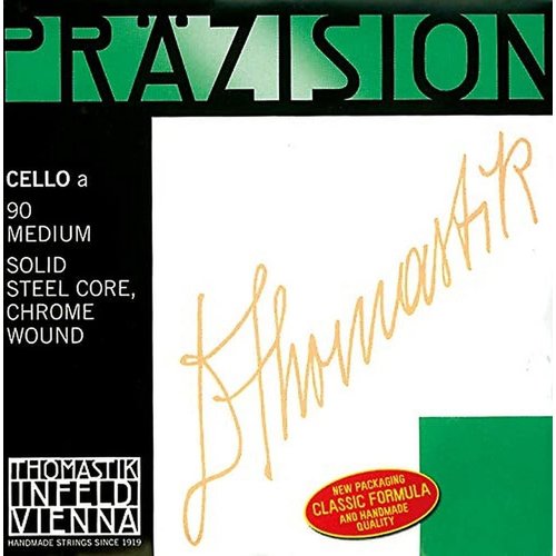 Thomastik-Infeld Juego de cuerdas para violonchelo Przision, 102w (suave)