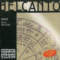 Thomastik-Infeld Cellosaiten Belcanto Satz 4/4, BC31...