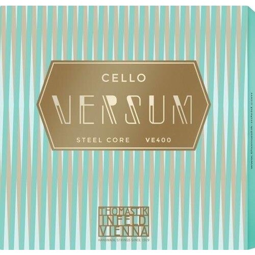 Thomastik-Infeld Cello strings Versum set 4/4, VE400 (medium)