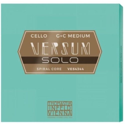 Thomastik-Infeld Set di corde per violoncello Versum Solo, VES400