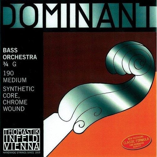 Thomastik-Infeld Double bass Dominant set 3/4, 197
