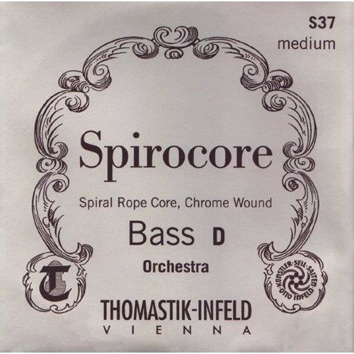 Thomastik-Infeld Jeu de cordes pour contrebasse 4/4 Spirocore, S42w (doux)