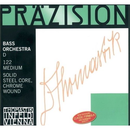 Thomastik-Infeld Kontrabasssaiten Präzision Orchesterstimmung Satz 4/4, 127 (mittel)