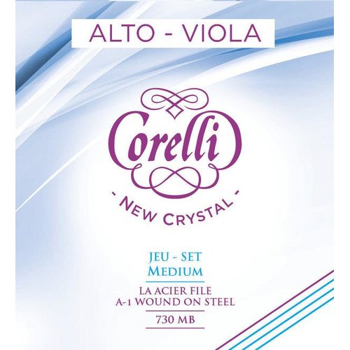 Corelli Juego de cuerdas para viola con bola A New Crystal, 730MB (media)