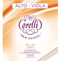 Corelli Set di corde per viola con palla A New Crystal,...