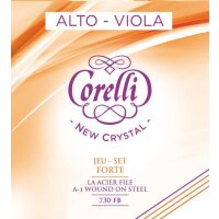 Corelli Viola strings New Crystal set with A ball, 730FB...