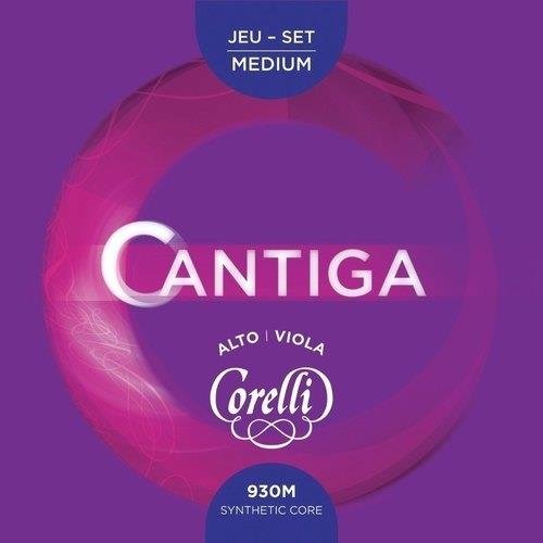 Corelli Violasaiten Cantiga Satz mit A Cantiga-Kern, 930M (mittel)