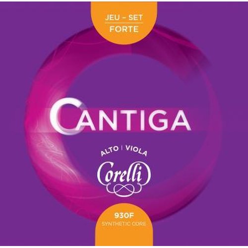 Corelli Viola strings Cantiga set with A Cantiga core, 930F (strong)