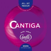 Corelli Viola strings Cantiga set with A steel core,...