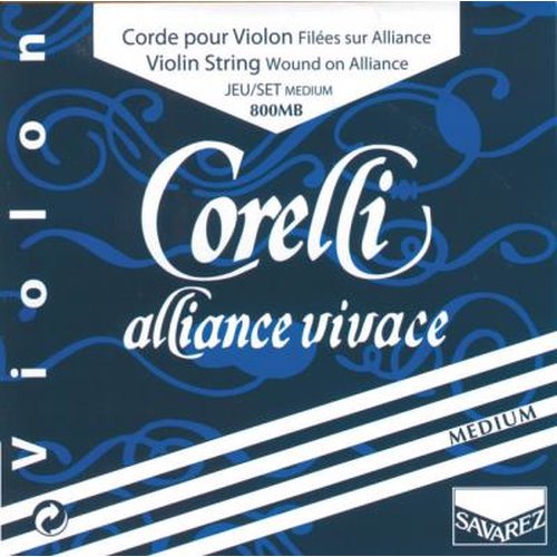Corelli Violinsaiten Alliance Satz (mit Kugel), 800MB (mittel)