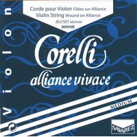 Corelli Violinsaiten Alliance Satz (mit Kugel), 800MB...