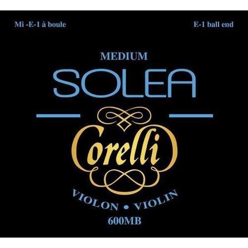 Corelli Set di corde per violino E ball Solea, 600MB (media)