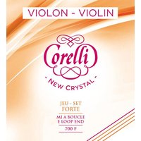 Corelli Violin strings New Crystal set with loop, 700F...
