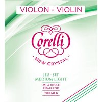 Corelli Violin strings New Crystal set with ball end,...