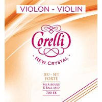 Corelli Violinsaiten New Crystal Satz mit Kugel, 700FB...