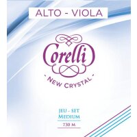 Corelli Set di corde per viola con anello A New Crystal,...