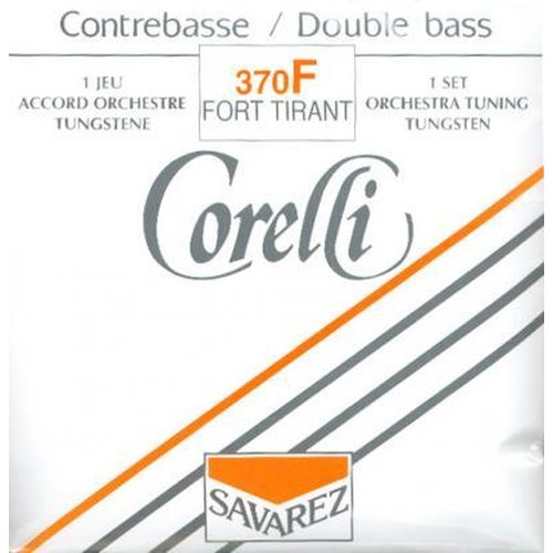 Corelli Double bass strings orchestra tuning tungsten set, 370F (strong)