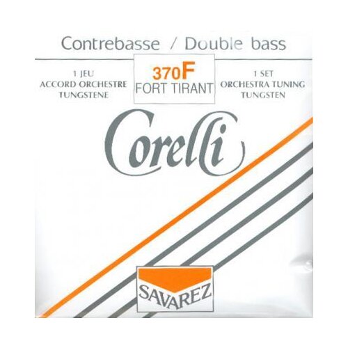 Corelli Kontrabasssaiten Orchesterstimmung Wolfram Satz, 370F (stark)