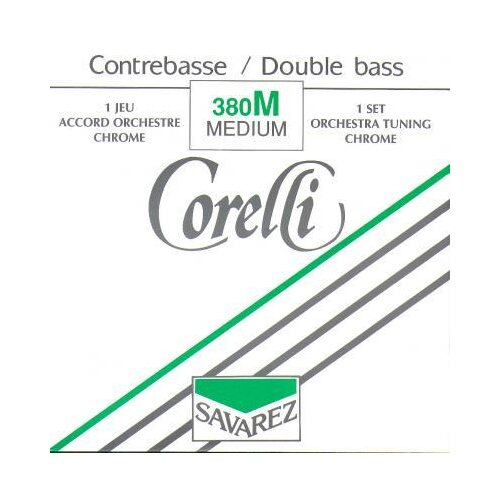 Corelli Jeu de cordes de contrebasse accordées pour orchestre, 380M (moyen)